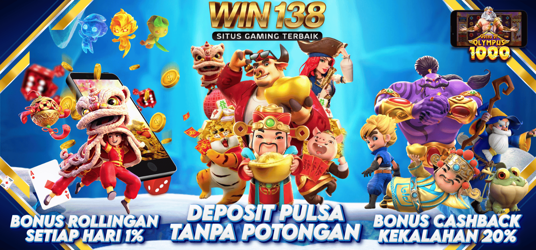 Promo Bonus Win138